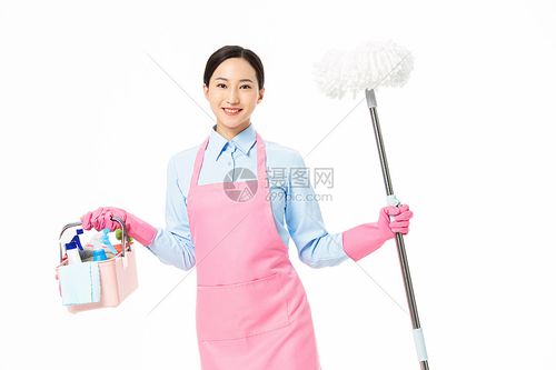 家政服务女性清洁打扫高清图片下载-正版图片501534738-摄图网